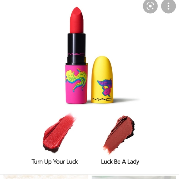 mac chinese new year lipstick